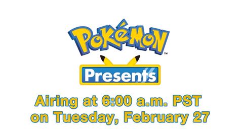 pokemon direct|Pokémon Presents